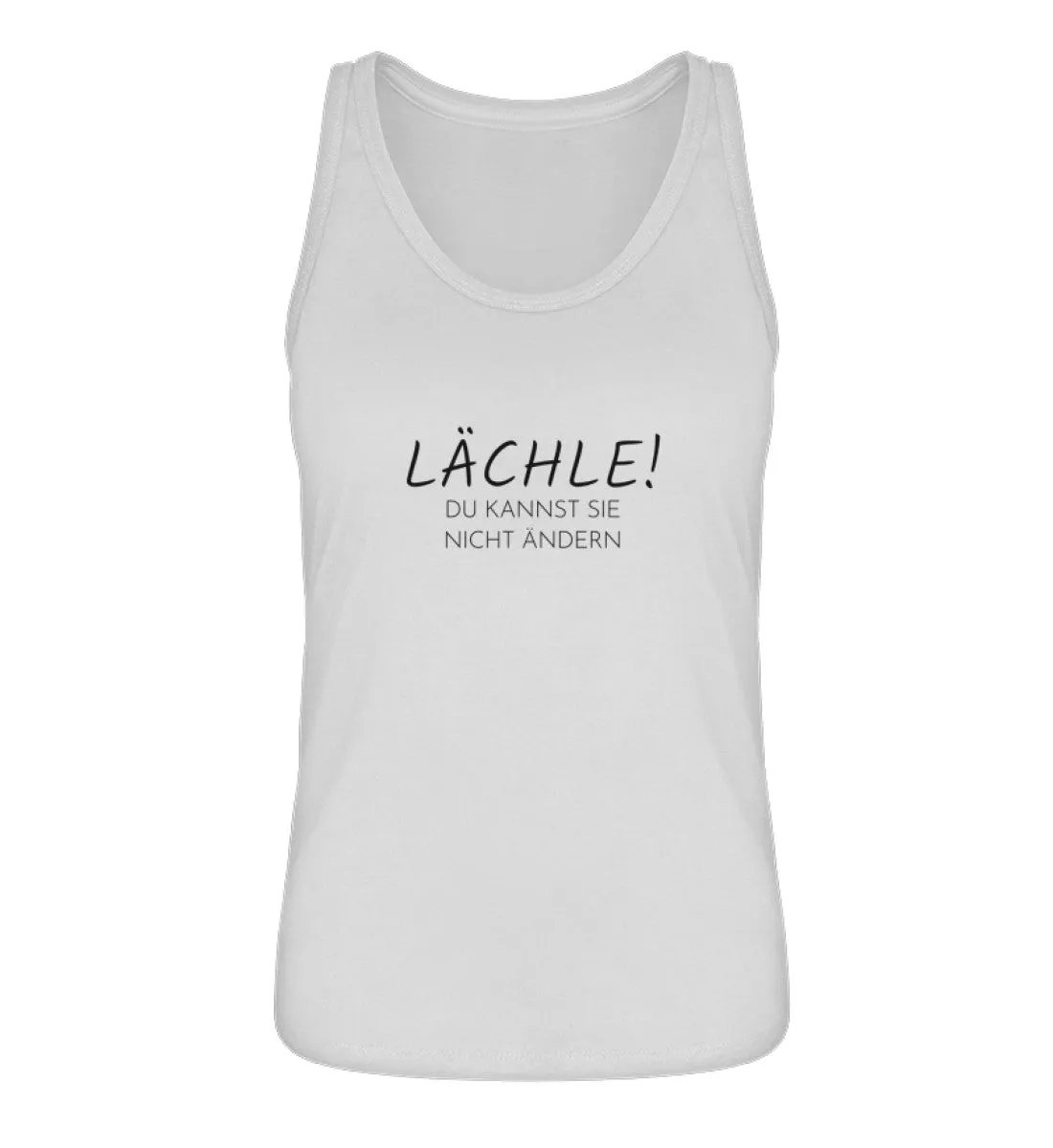 Lächle! 100% Bio Tank Top