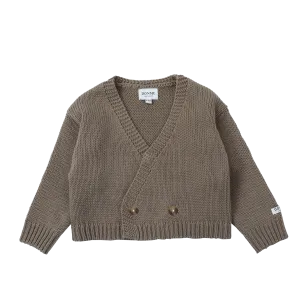 Lesley Cardigan | Light Truffle