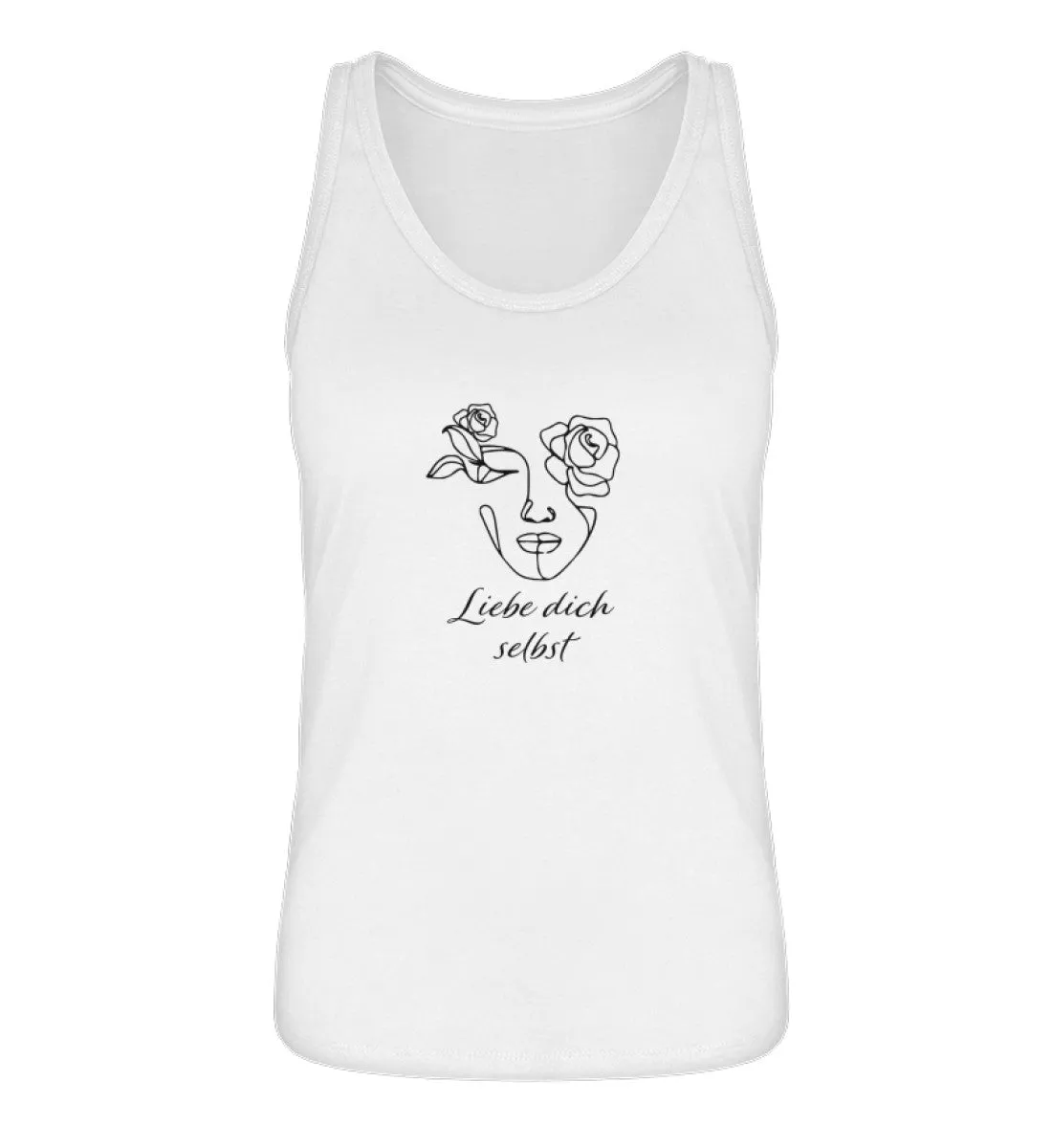 Liebe dich selbst 100% Bio Tank Top