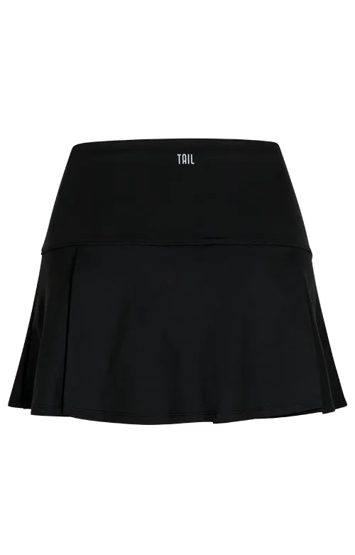 Lilo 13.5" Skort - Onyx Black