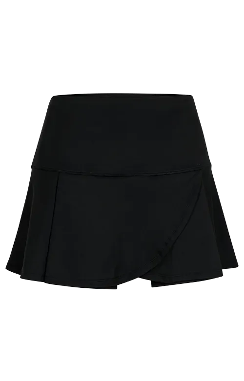 Lilo 13.5" Skort - Onyx Black