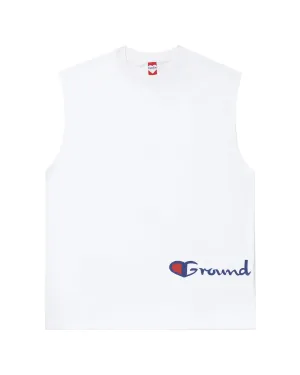 Logo-Print Tank Top