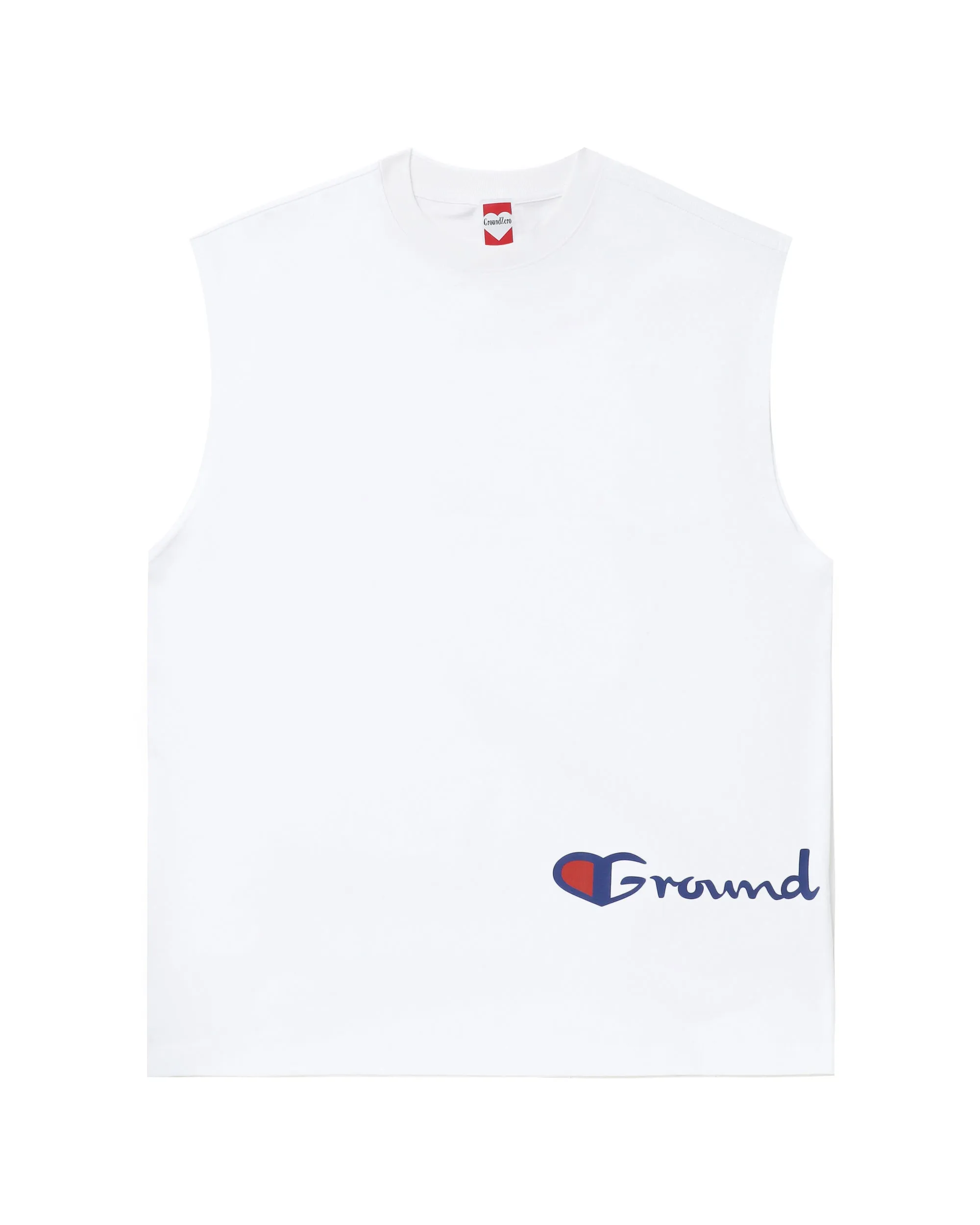Logo-Print Tank Top