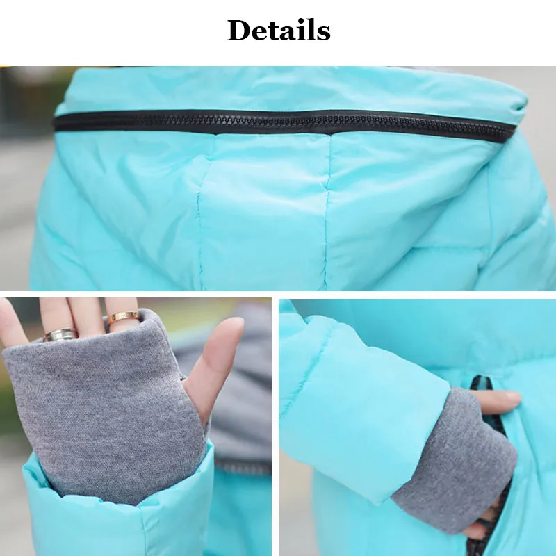 Long Padded Quilted Jacket