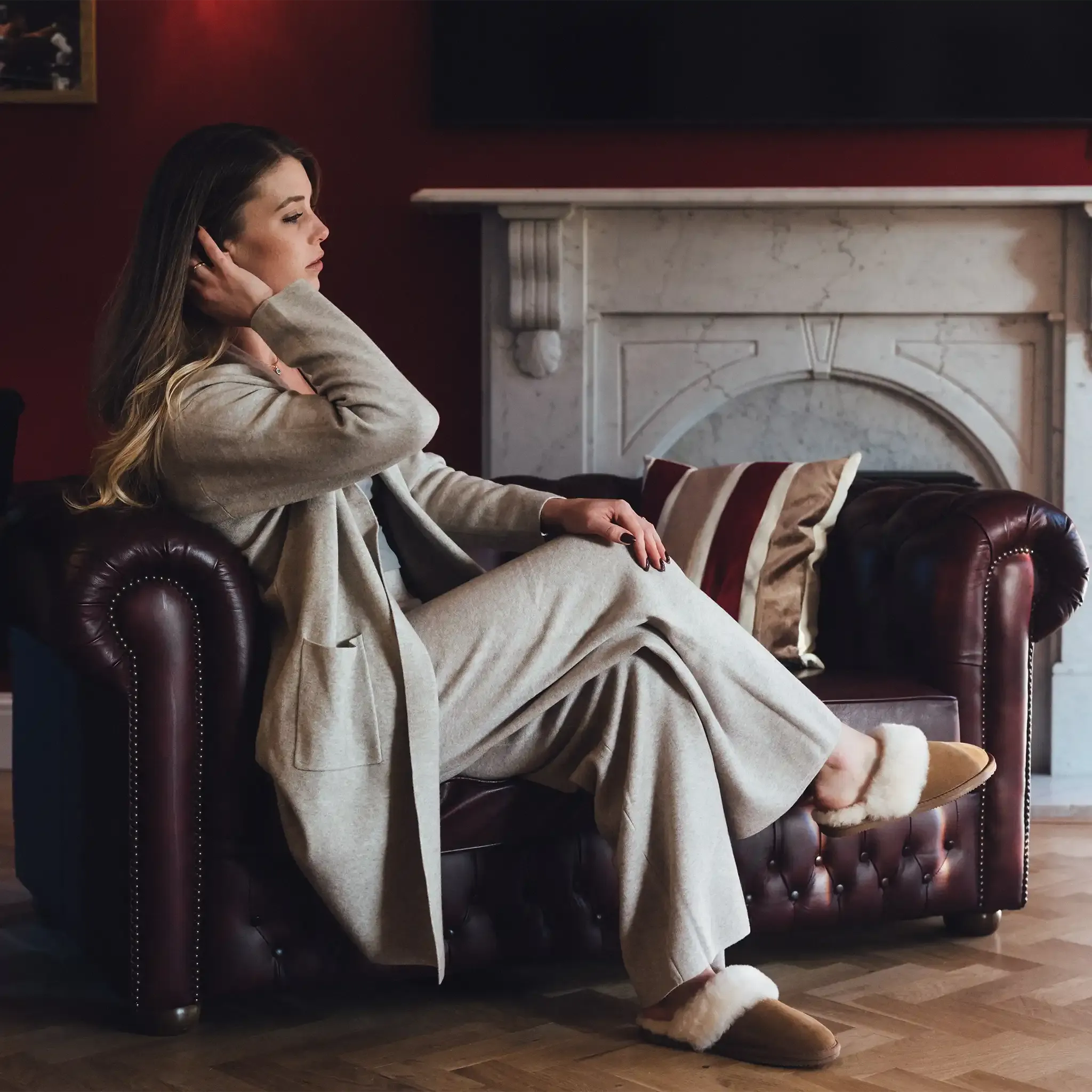 Longline Latte Cardigan