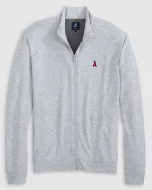 Los Angeles Angels Holton Knit Track Jacket
