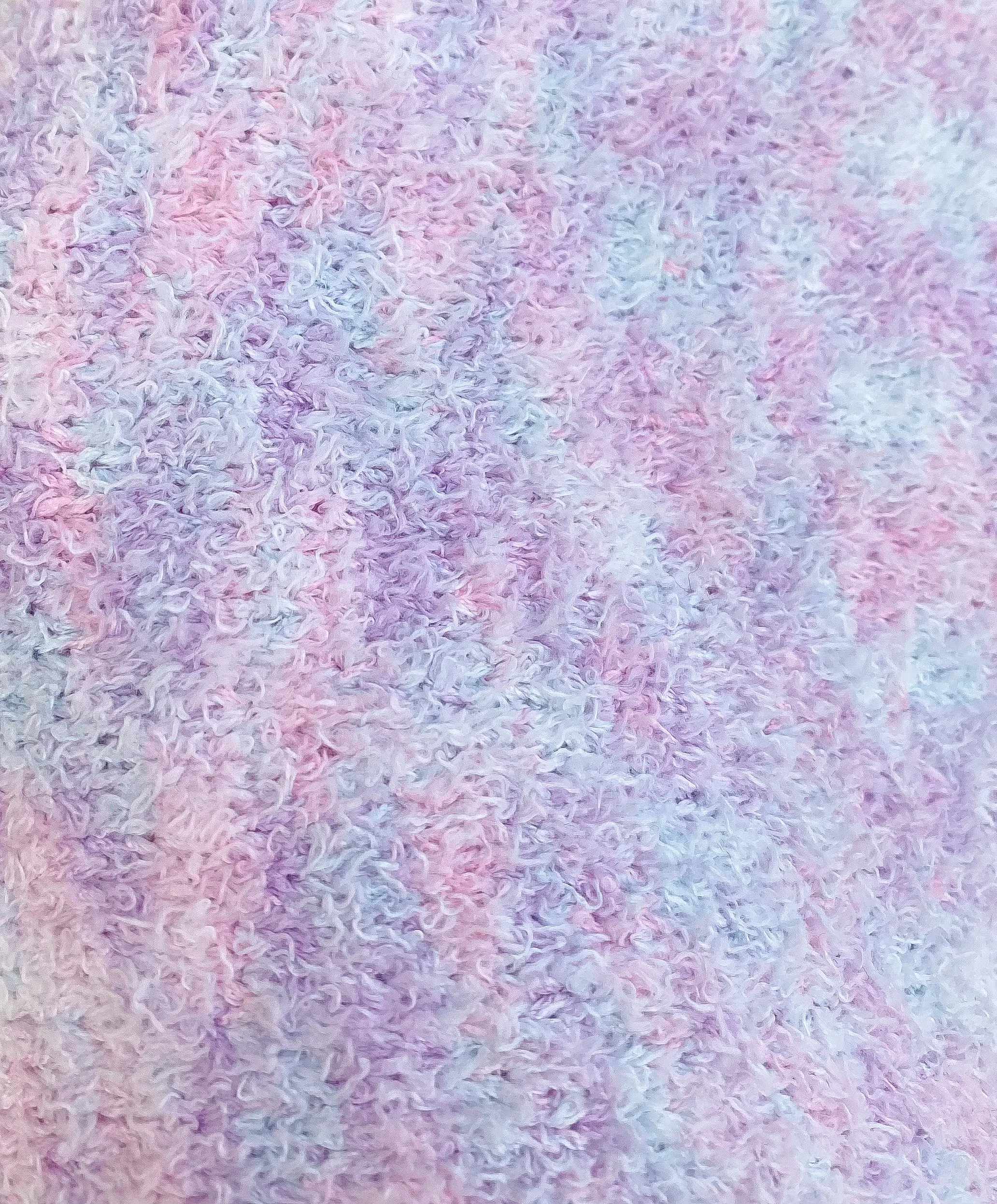 Lounging In Luxury Cardigan, Purple Tie Dye