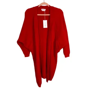 Lovers & Friends Red Sweater Cardigan NWT- Size S