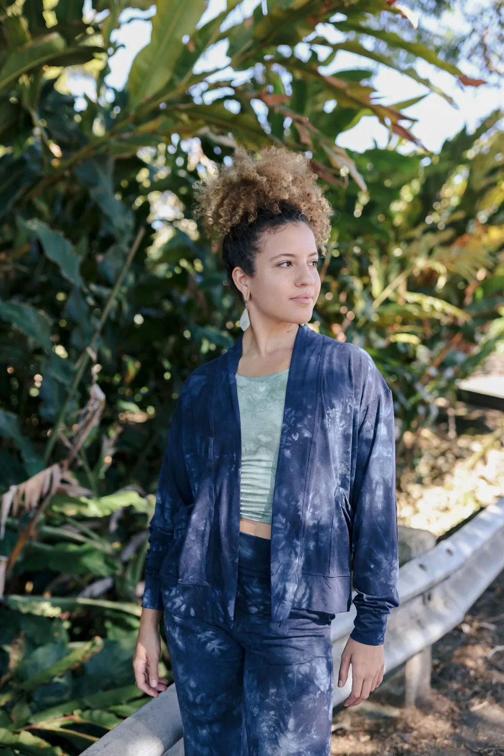 Luna Sprite Boho Track Jacket