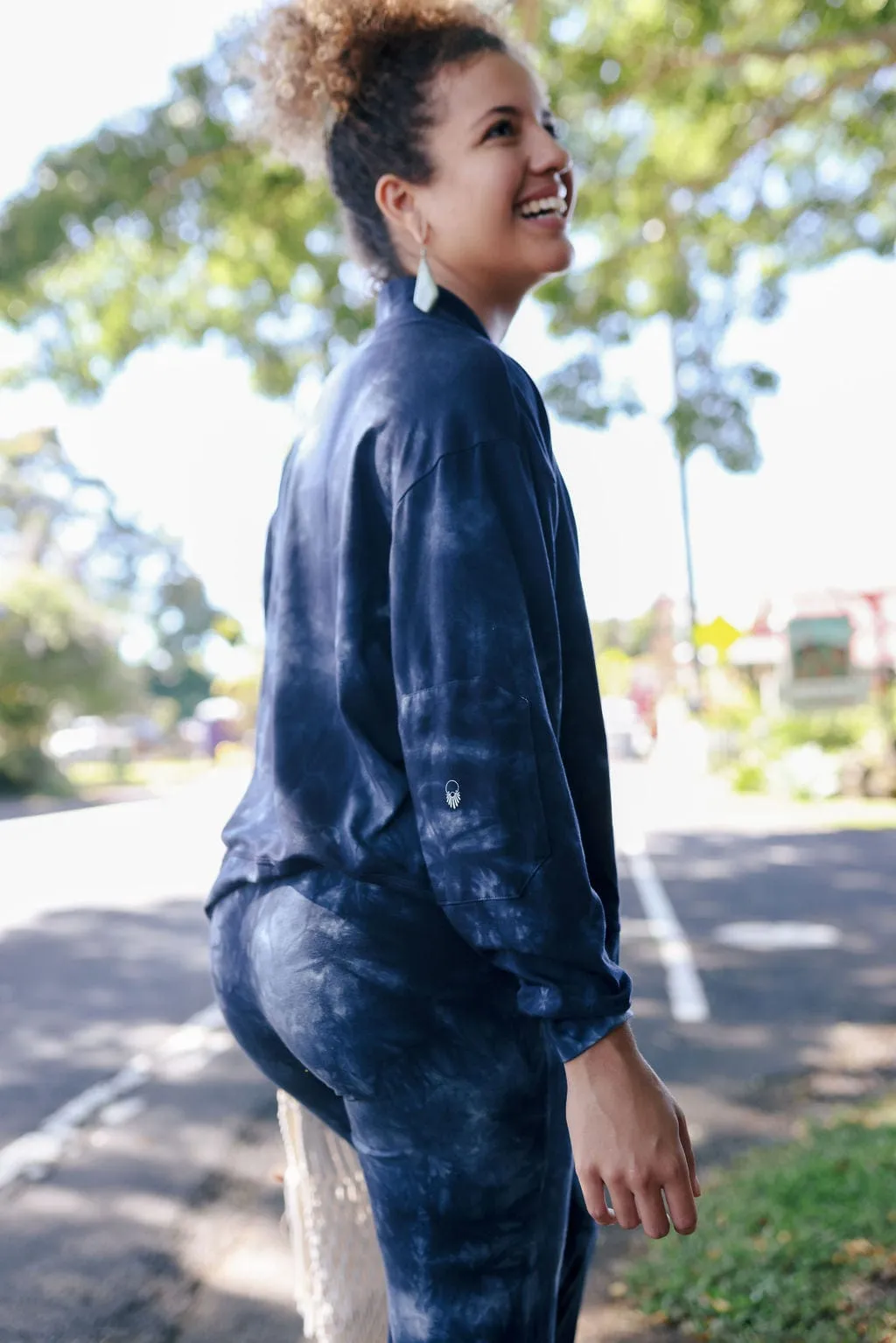 Luna Sprite Boho Track Jacket