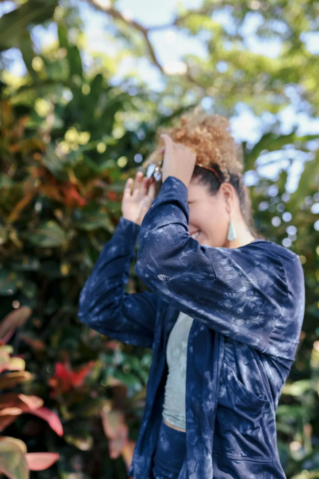 Luna Sprite Boho Track Jacket
