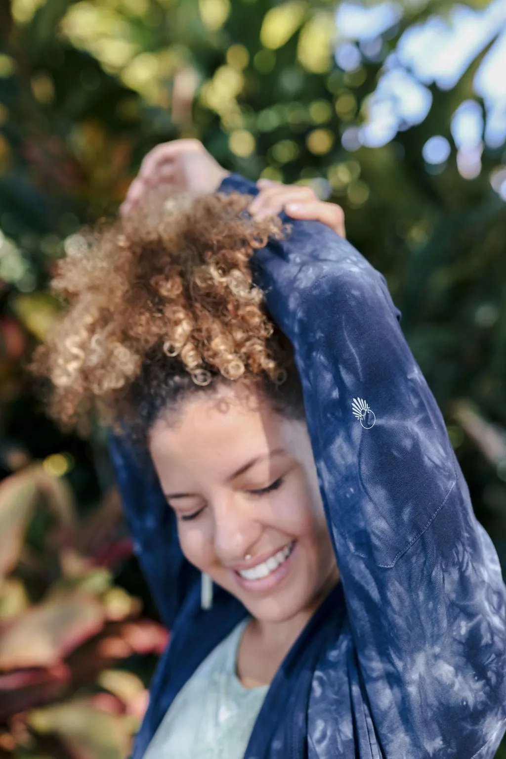 Luna Sprite Boho Track Jacket