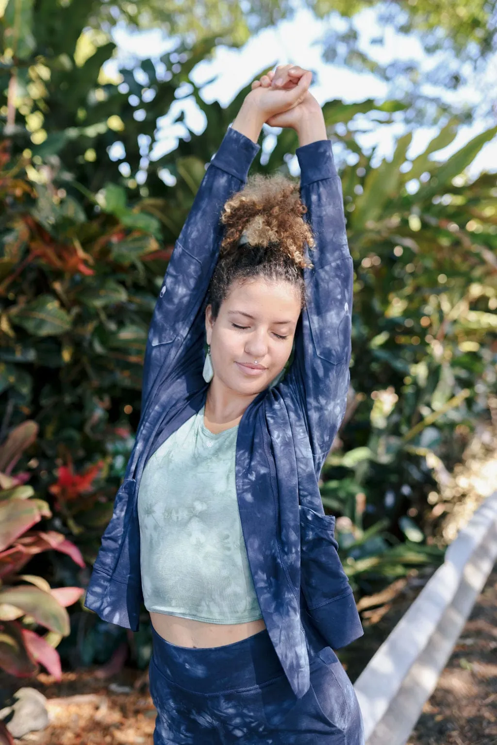 Luna Sprite Boho Track Jacket
