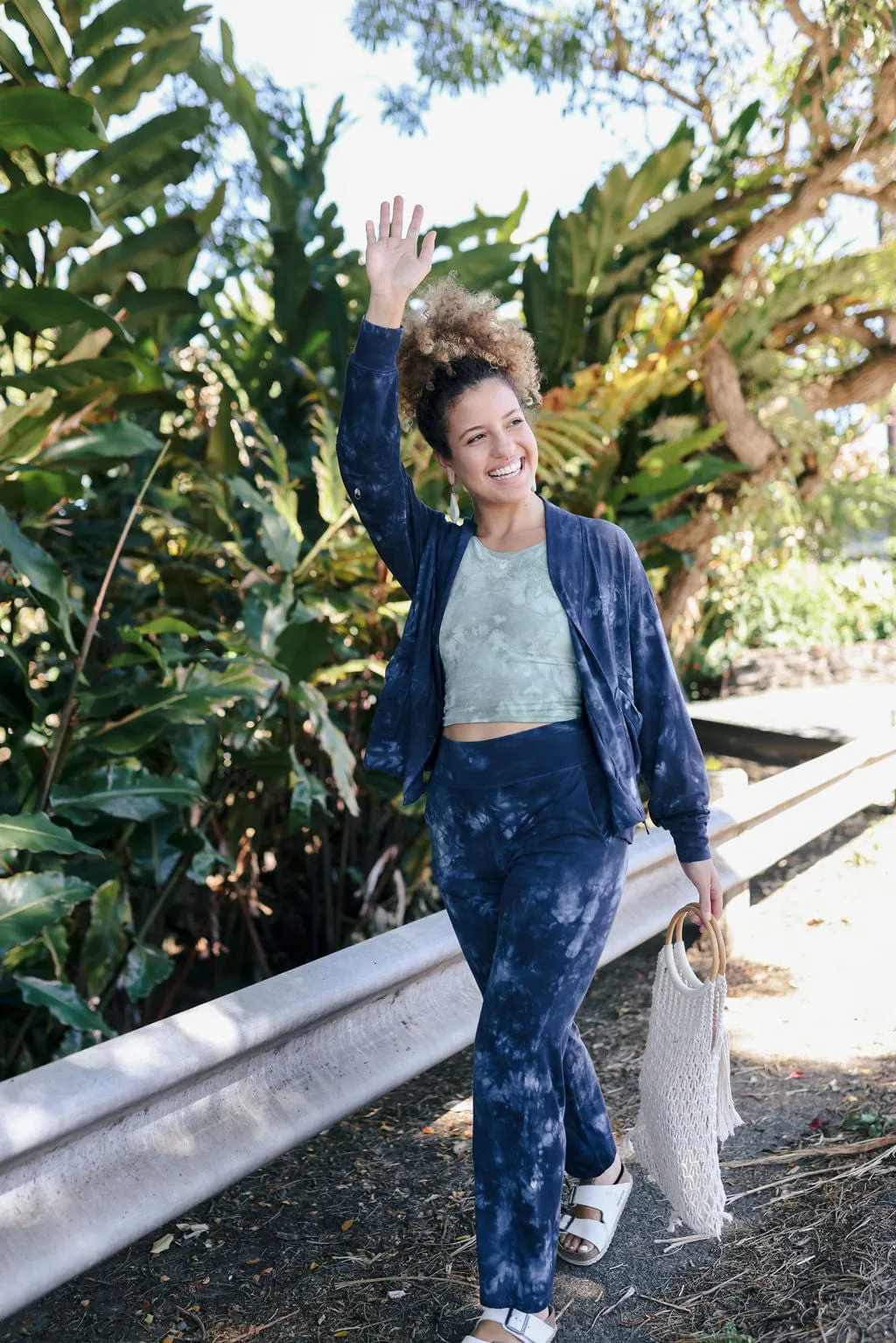 Luna Sprite Boho Track Jacket