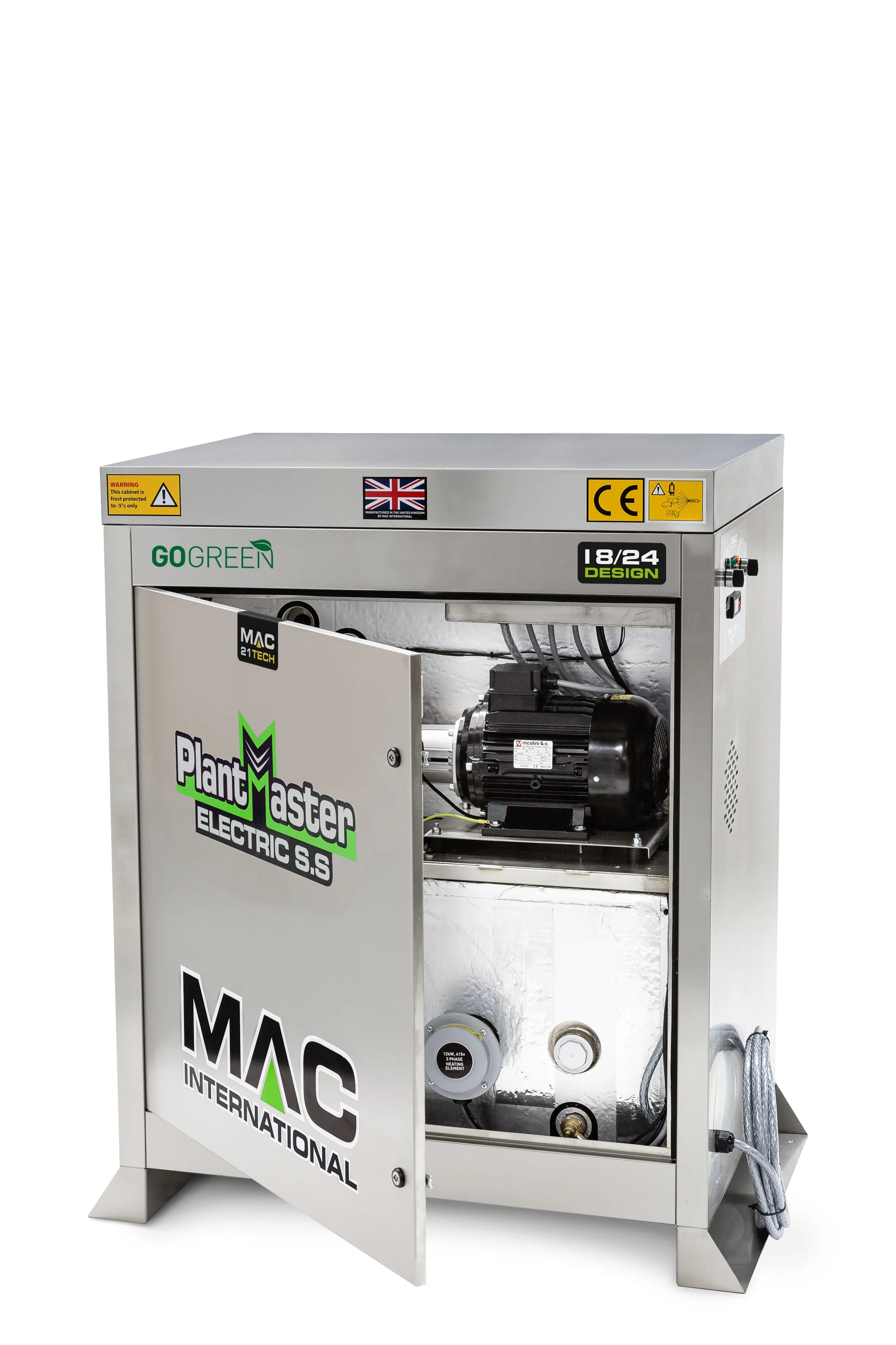 MAC PLANTMASTER S.S. ELECTRIC 18-24