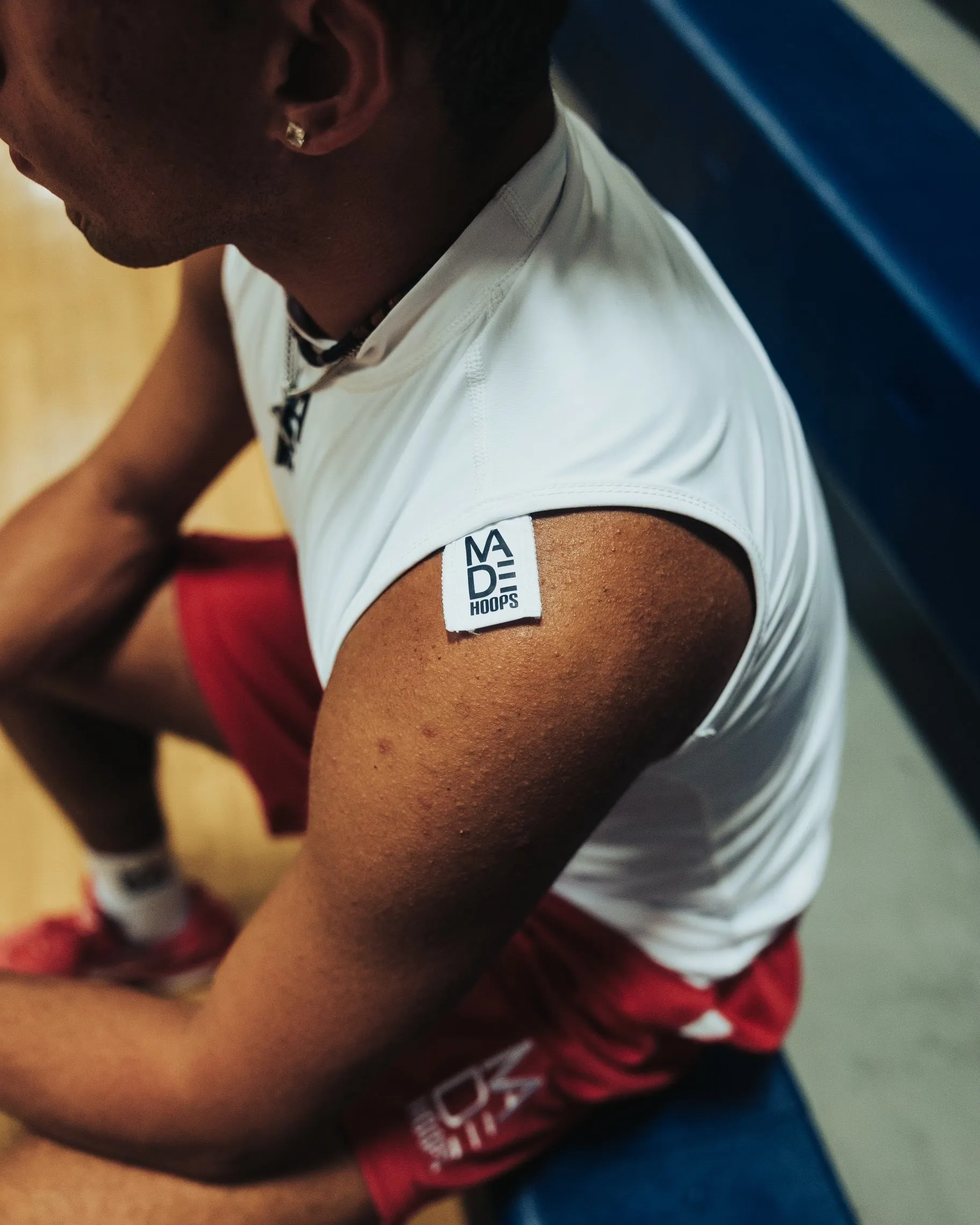 MADE Performance Sleeveless Compression T-Shirt
