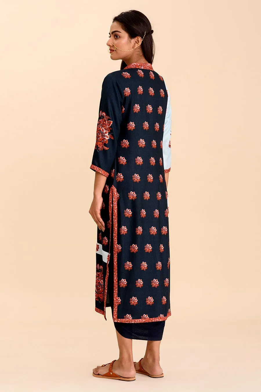 MALA - Printed Co-Ord Set with Jacket (Set of 3)