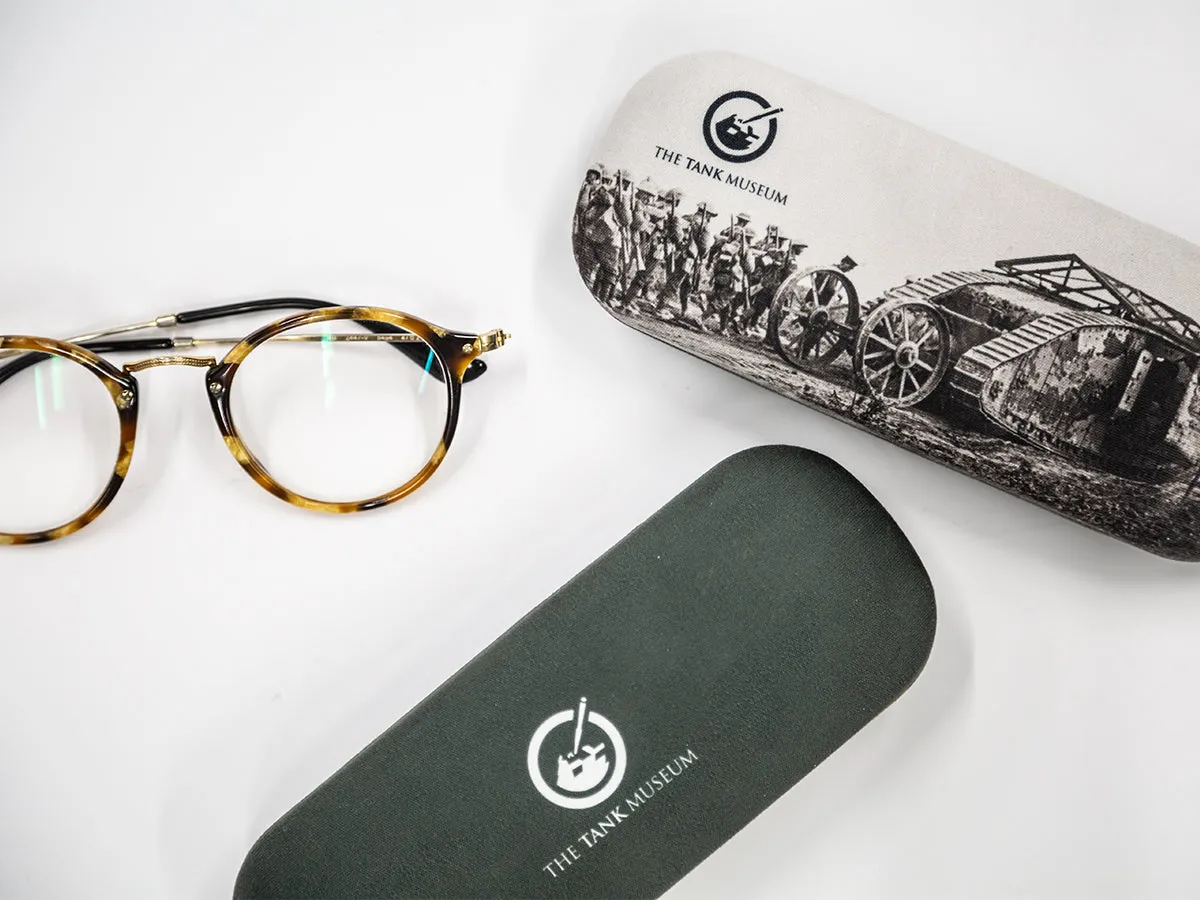 Mark I Tank Glasses Case