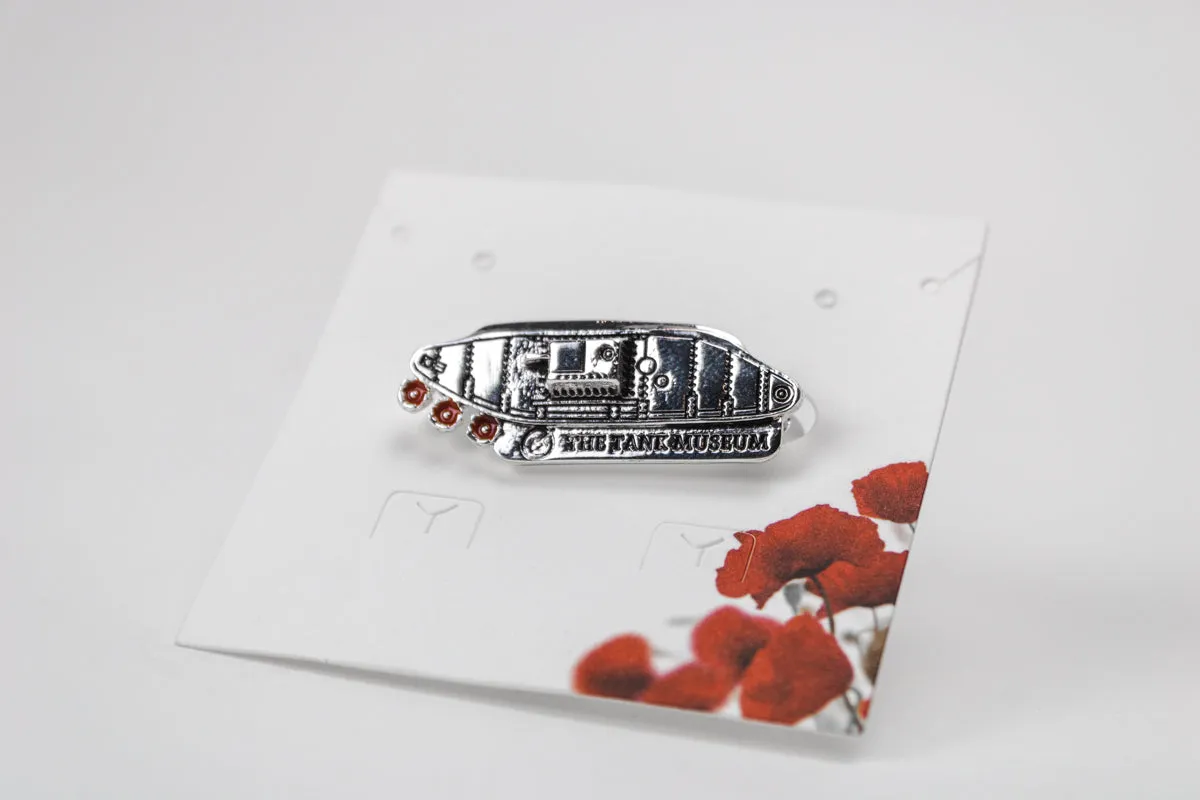 Mark IV Poppy Brooch