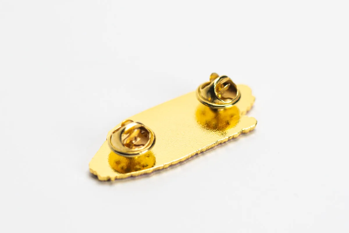 Mark IV Poppy Pin Badge