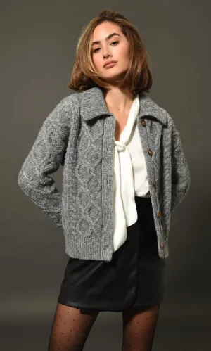 Matilda Button Down Cardigan