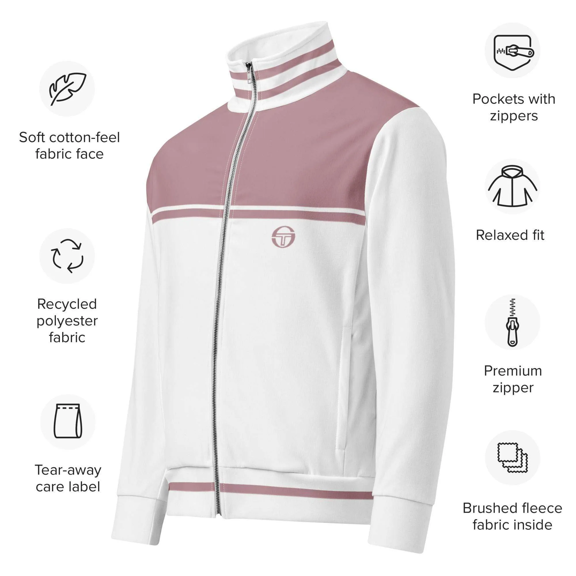 McEnroe New Young Line Maeve Track Jacket