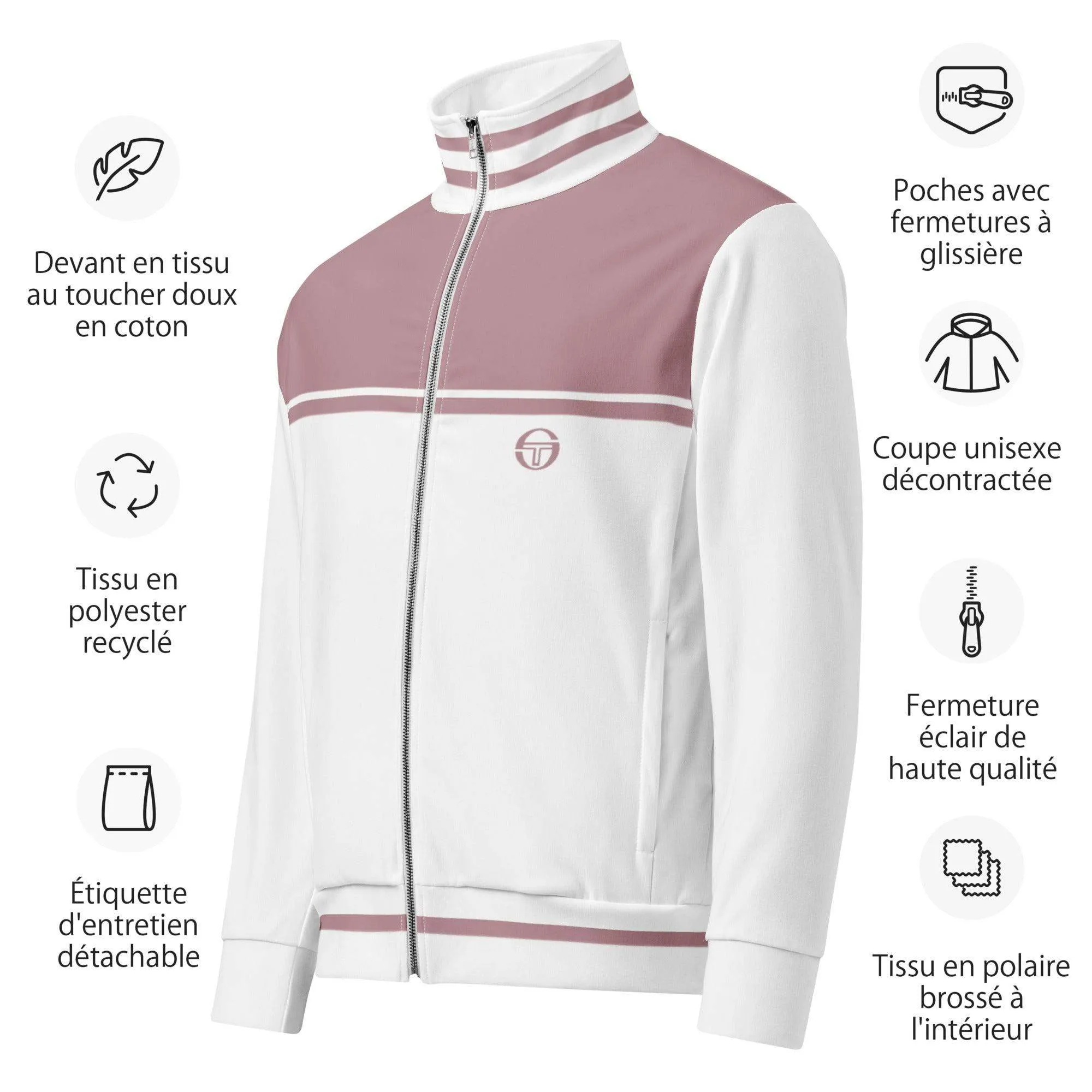 McEnroe New Young Line Maeve Track Jacket