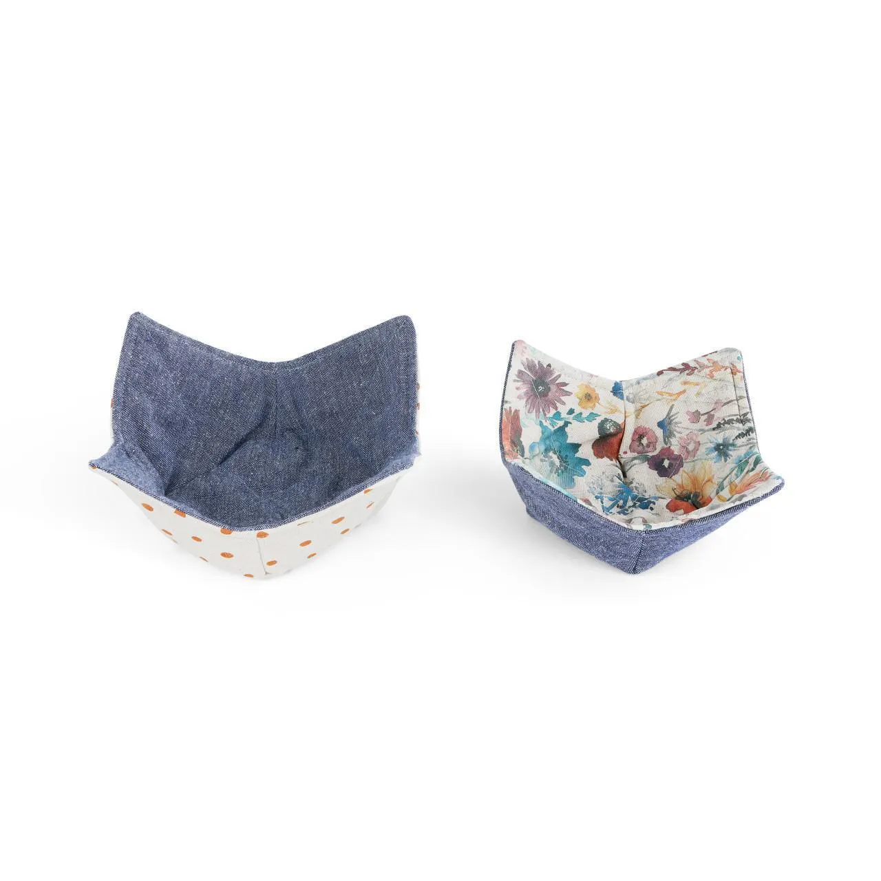 Meadow Flowers Bowl Pot Holder - Set of 2
