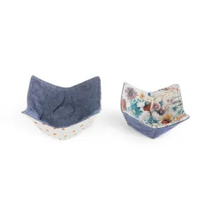 Meadow Flowers Bowl Pot Holder - Set of 2