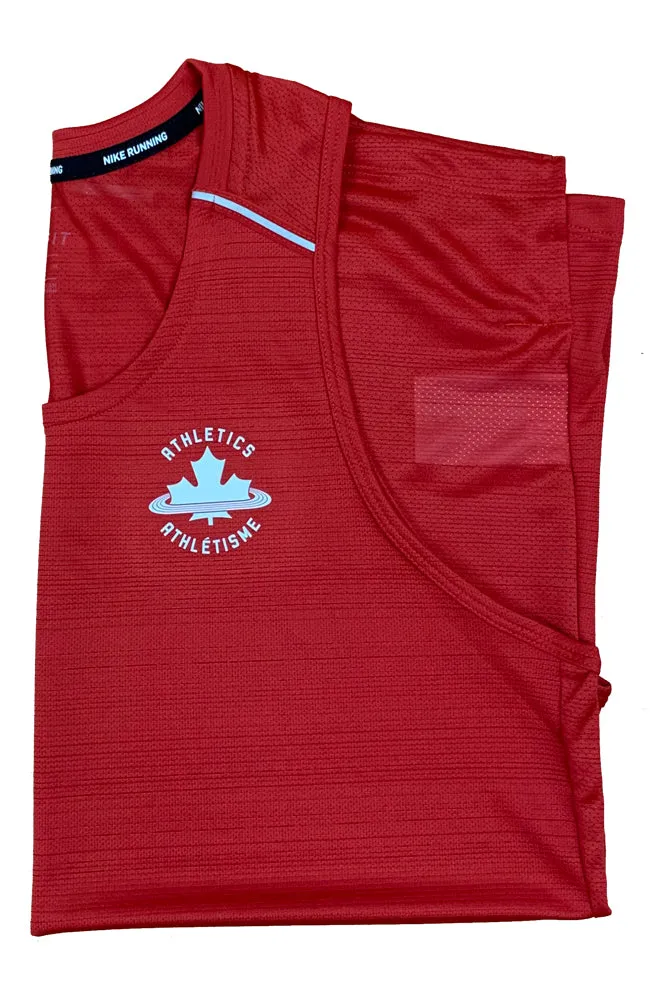 Men's Athletics Canada Nike Dry Miler Tank