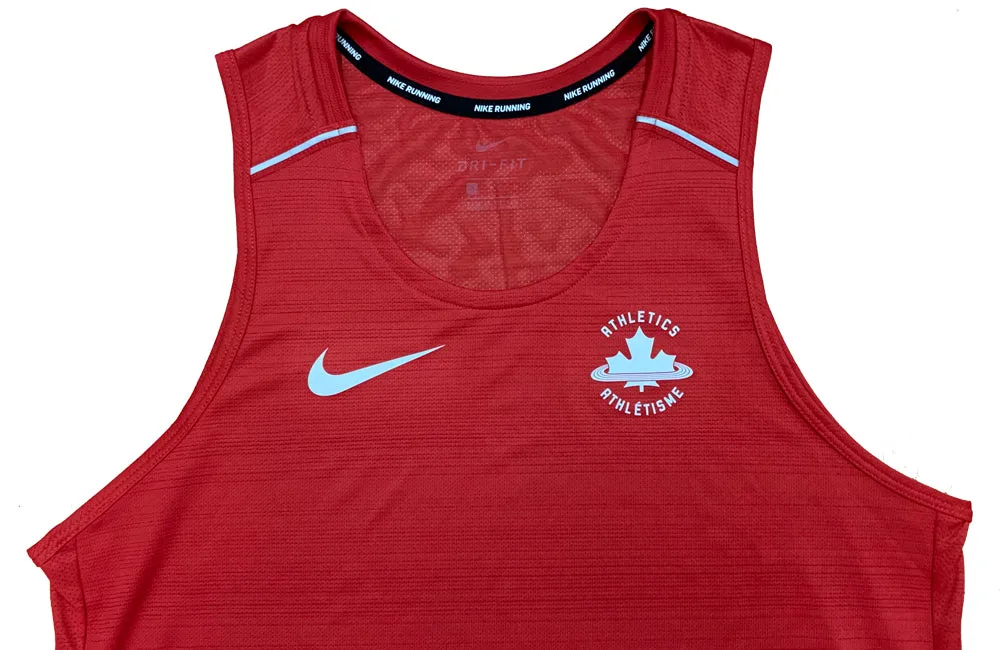 Men's Athletics Canada Nike Dry Miler Tank