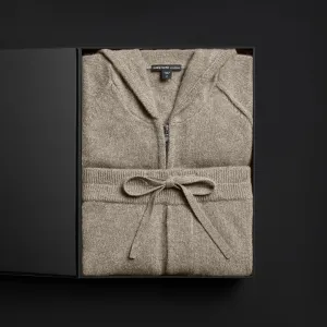 Men's Cashmere Track Suit Gift Set - Coyote