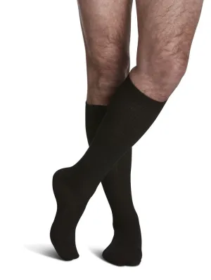 Mens Traveno Travel Cotton Knee High 15-20mmHg