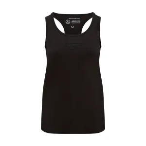 Mercedes AMG Petronas F1 Women's Stealth Racerback Tank Top