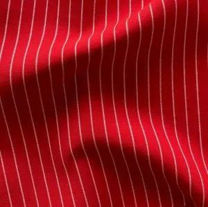 Mid-Weight Peppermint Stick Double-Faced Wool Blend Coating (Made in Italy)