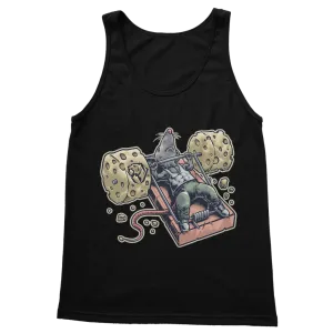 Mighty Mouse Benchpressing Tank