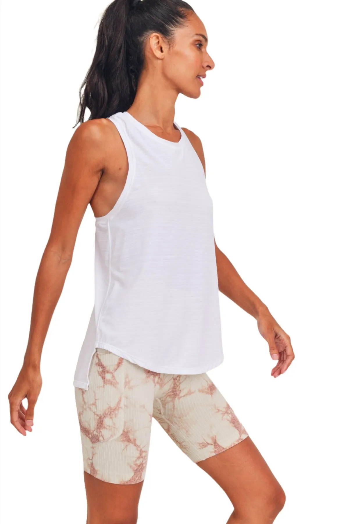 Mono B Racer Back Performance Tank AT-A039