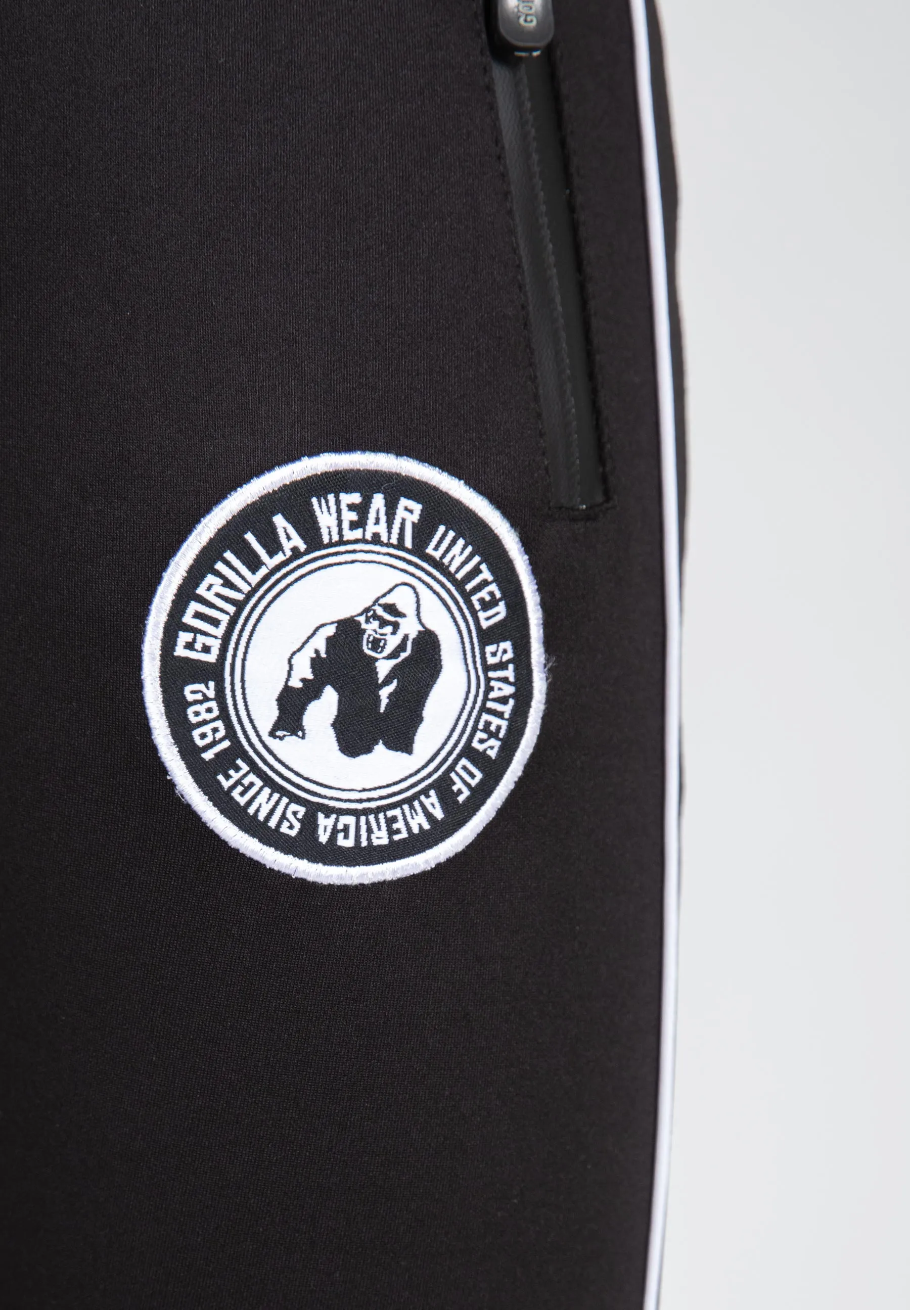 Montana Track Pants - Black