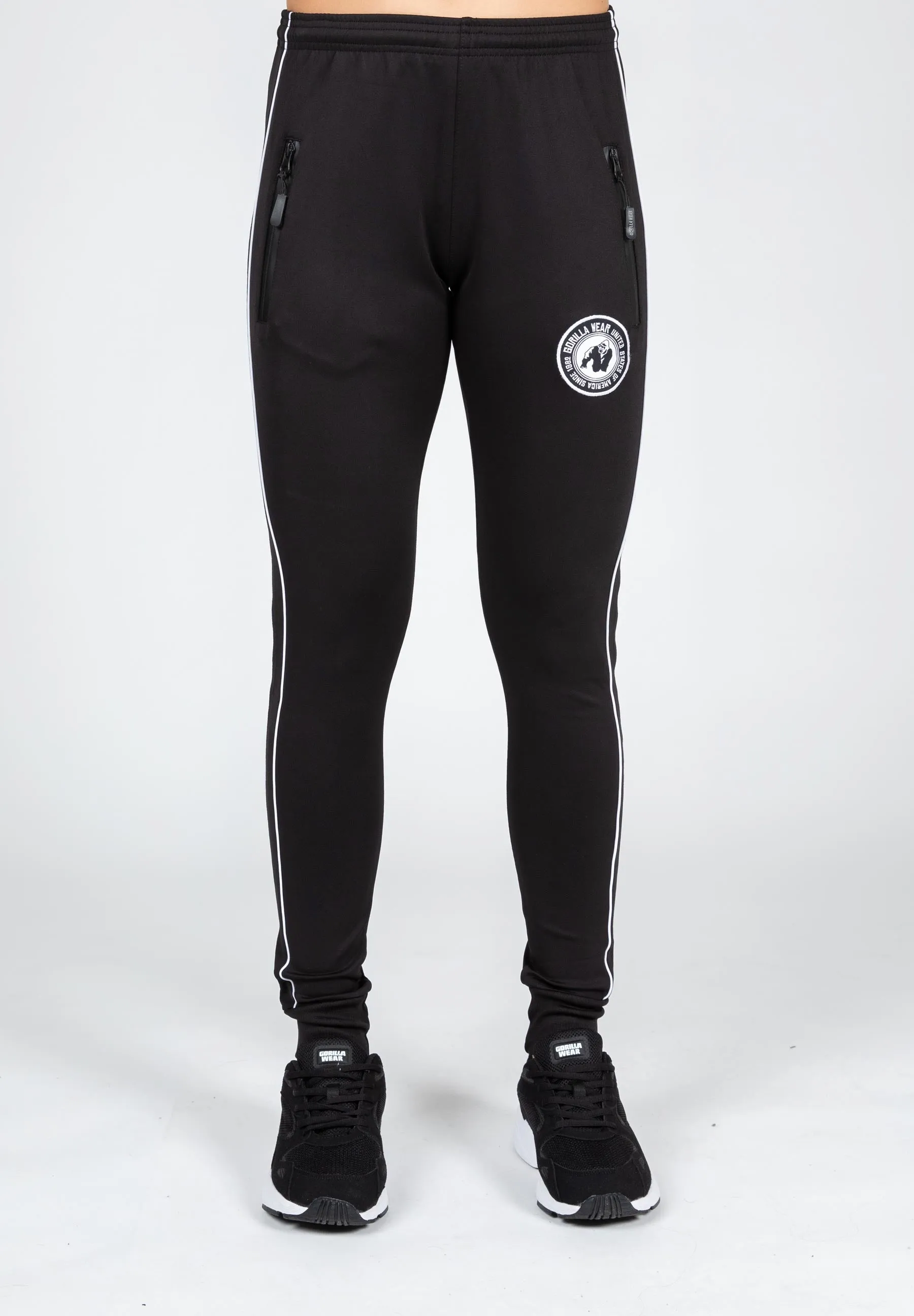 Montana Track Pants - Black