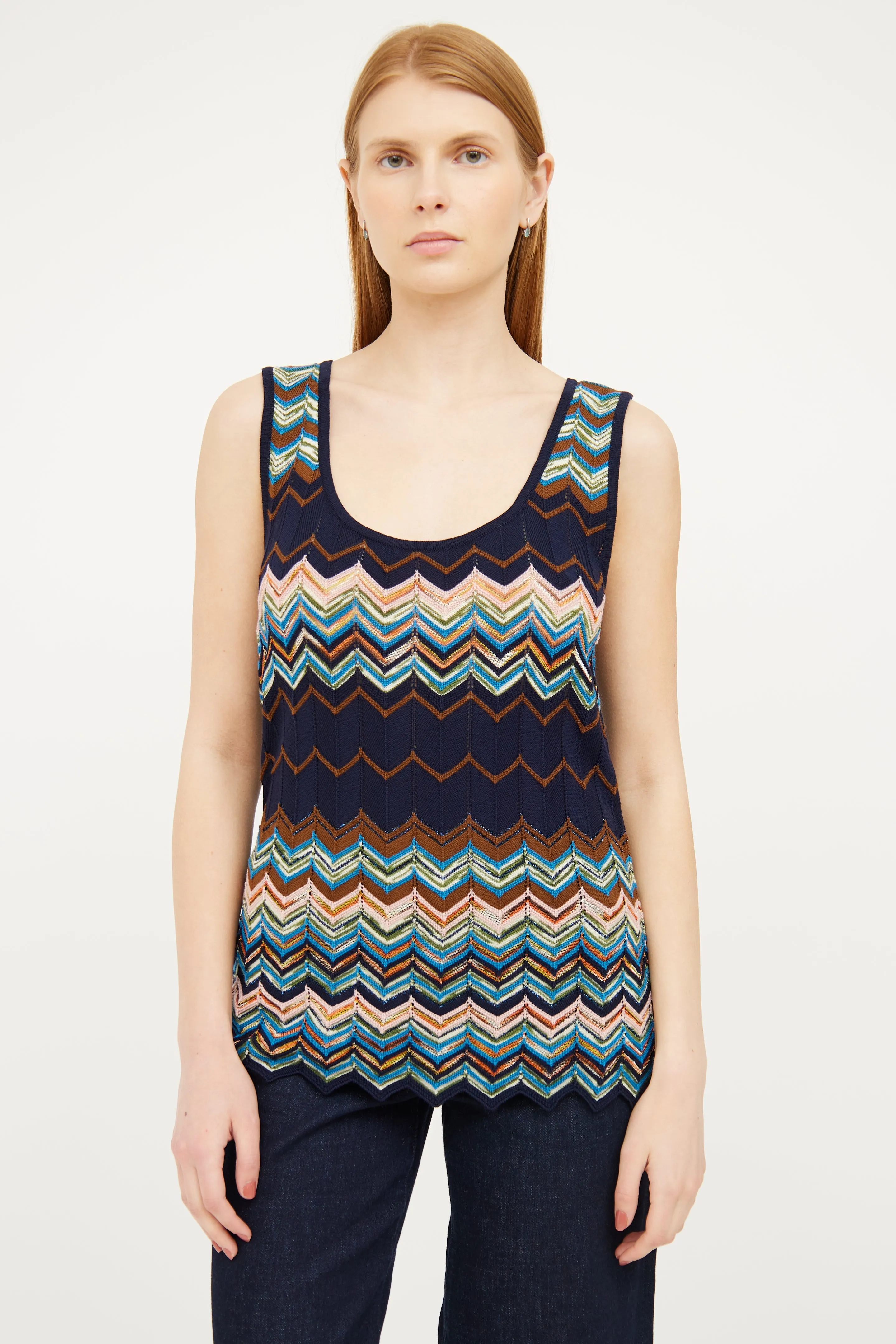 Multi Knit Top & Cardigan Set