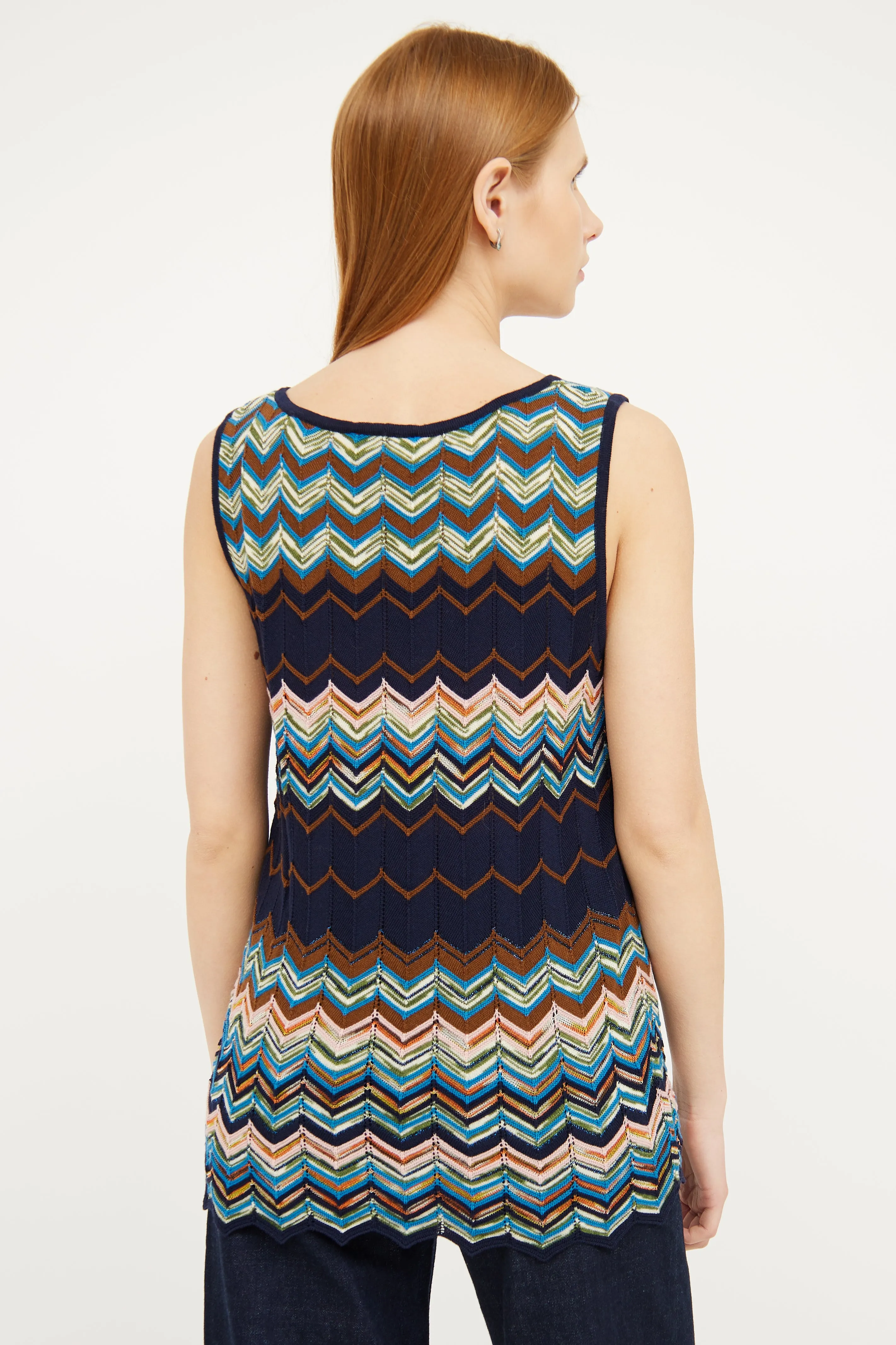 Multi Knit Top & Cardigan Set