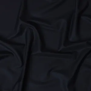 Navy LORO PIANO Super 170's All Wool Suiting Fabric - Premium Exclusive, 150 cm Width, 3.5 Meters, Made in Italy-D20717