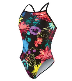 NIKE SWIM Floral Burst Ink Floral Lingerie Tank