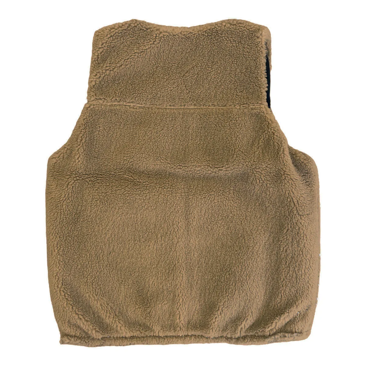 Nike - Winter Sherpa Vest Khaki/Black