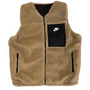 Nike - Winter Sherpa Vest Khaki/Black