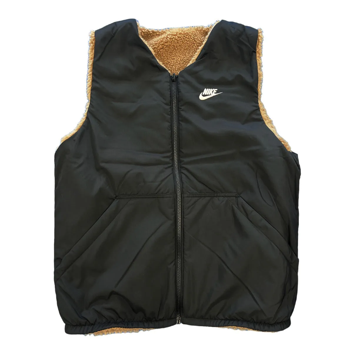 Nike - Winter Sherpa Vest Khaki/Black