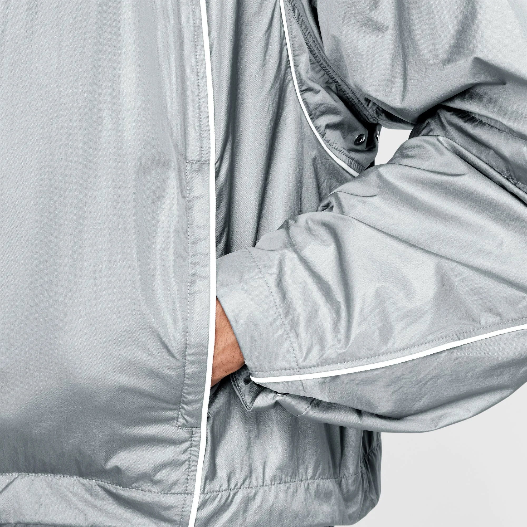 Nike X Jacquemus Track Jacket Particle Grey/White