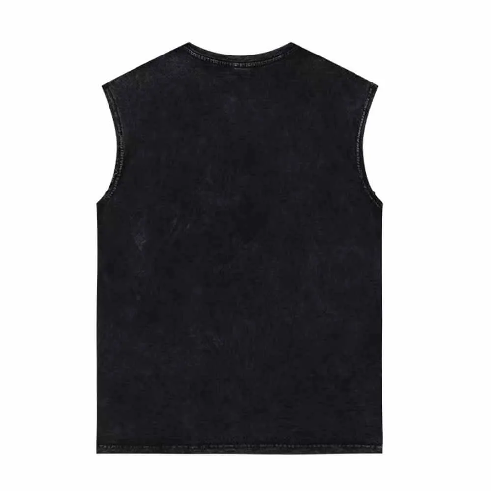 On The Way To Get Raccoon and Rabbit Vintage Washed Vest Top