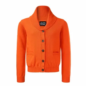 Oranje meisjes en jongens vest