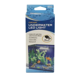 Penn Plax Cascade Underwater LED Light; Blue "Moon Glow"